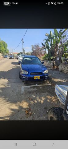 מודעת רכב סובארו אימפרזה
