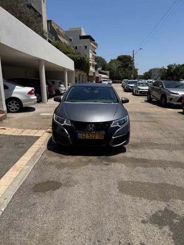 מודעת רכב הונדה סיוויק