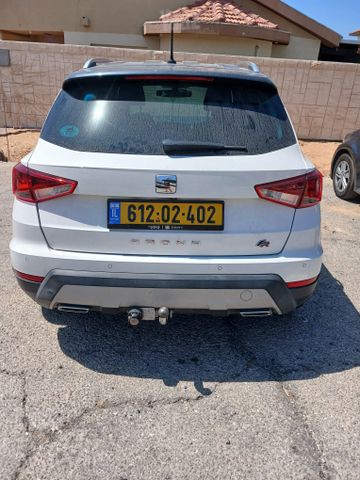 מודעת רכב סיאט ארונה