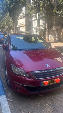 מודעת רכב פיג'ו 308