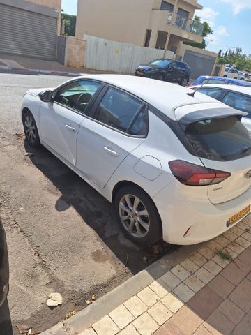 מודעת רכב אופל קורסה