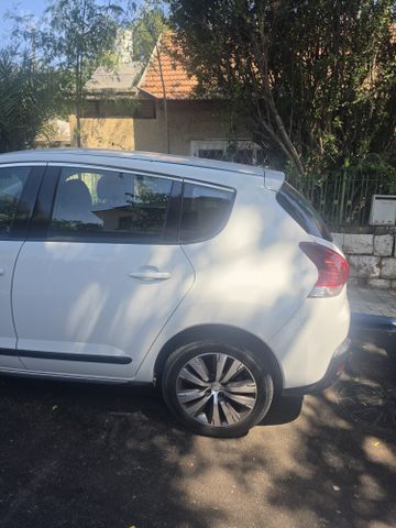 מודעת רכב פיג'ו 3008