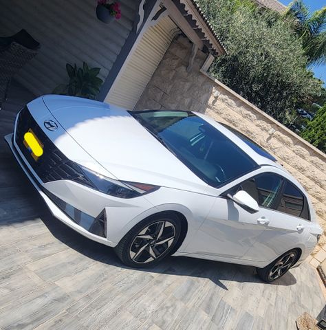 מודעת רכב יונדאי אלנטרה
