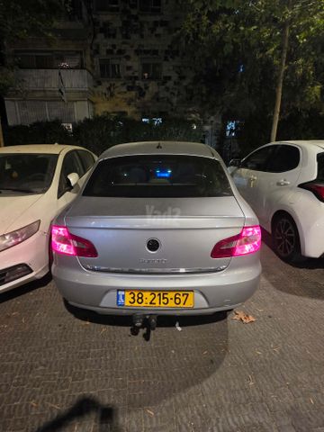 מודעת רכב סקודה סופרב
