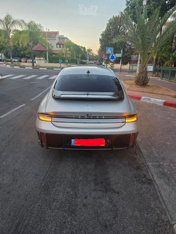 מודעת רכב יונדאי איוניק 6
