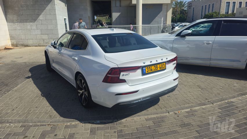 מודעת רכב וולוו S60