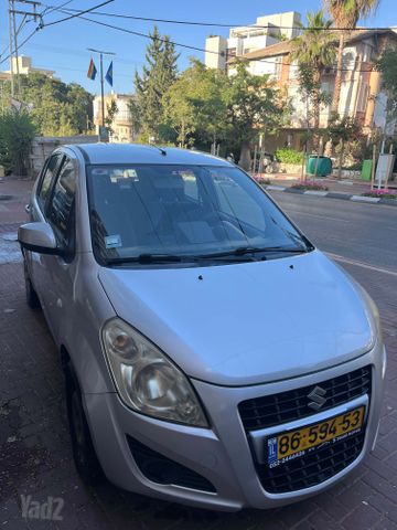 מודעת רכב סוזוקי ספלאש