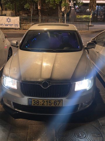 סקודה סופרב