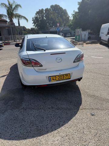מודעת רכב מאזדה 6