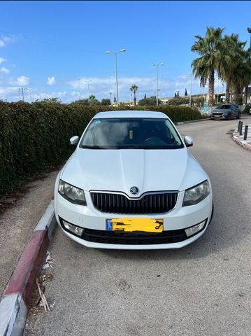 מודעת רכב סקודה אוקטביה