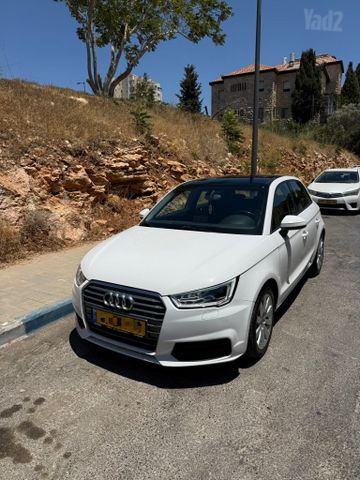 מודעת רכב אאודי A1