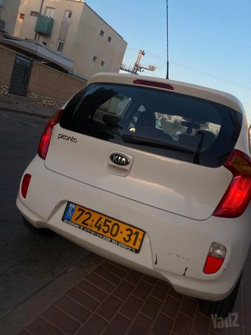 מודעת רכב קיה פיקנטו