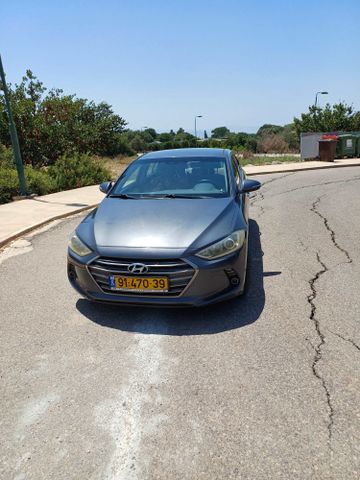 מודעת רכב יונדאי אלנטרה