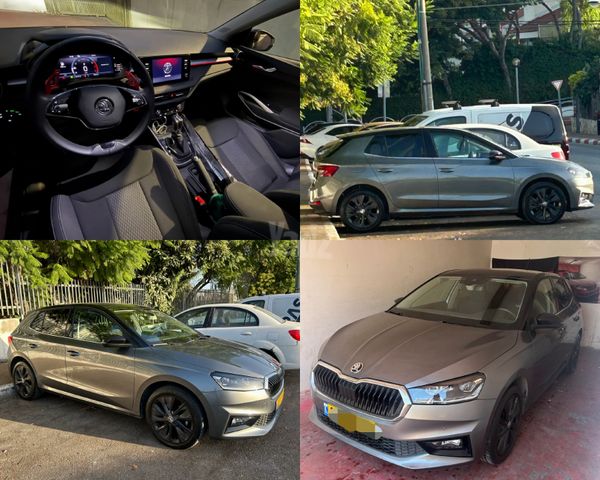 מודעת רכב סקודה פאביה