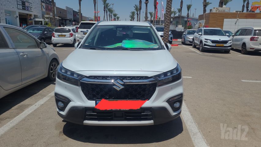 מודעת רכב סוזוקי S-Cross