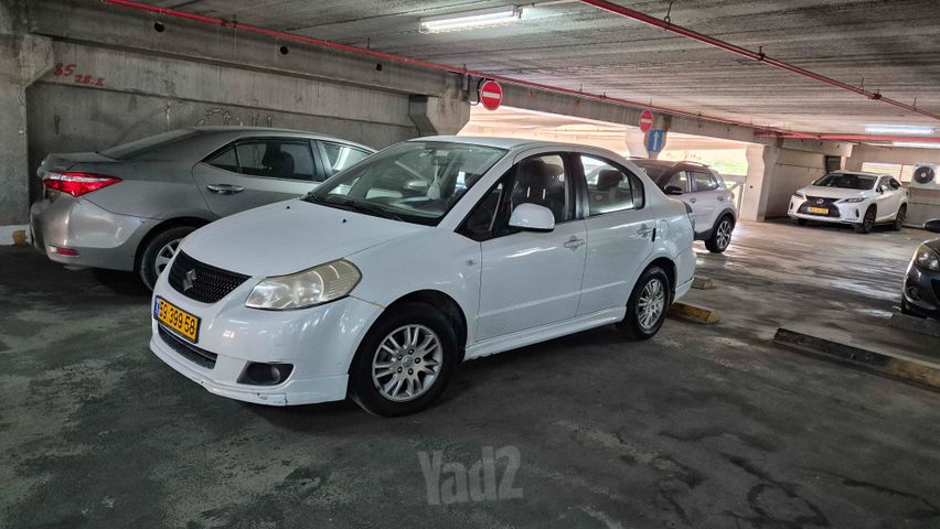 סוזוקי SX4