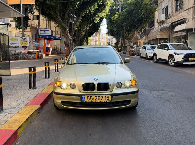 מודעת רכב ב מ וו סדרה 3
