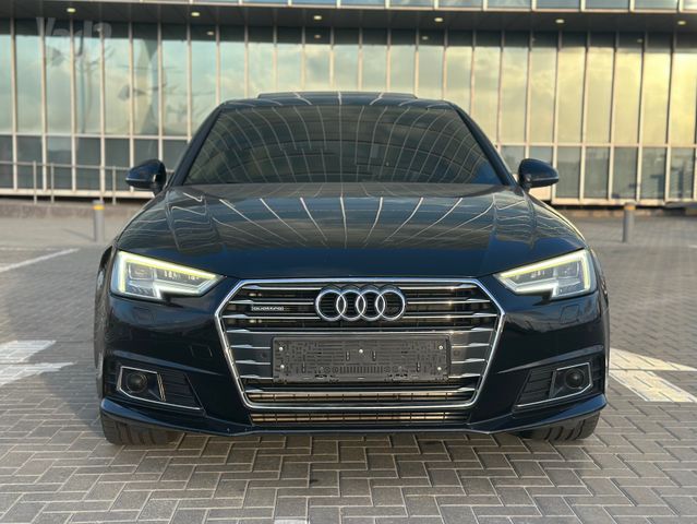 מודעת רכב אאודי A4
