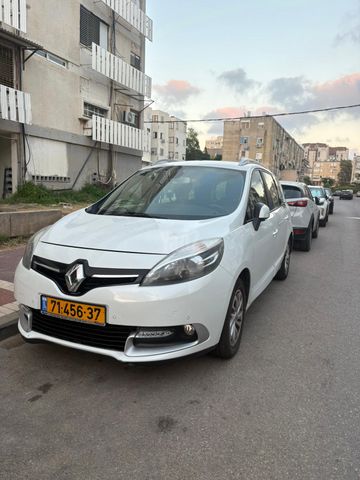 מודעת רכב רנו סניק