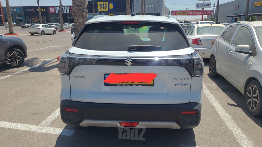 סוזוקי S-Cross