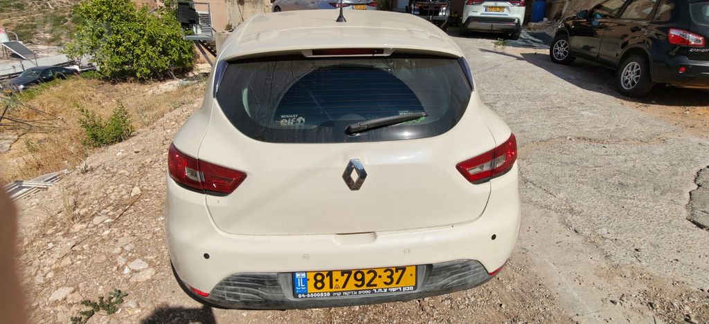 מודעת רכב רנו קליאו