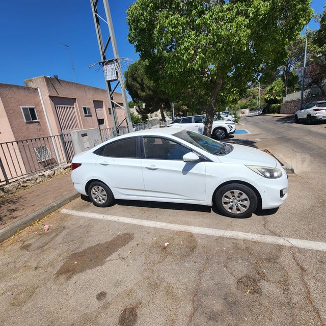 מודעת רכב יונדאי אקסנט i25