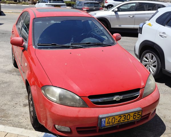 מודעת רכב שברולט אופטרה