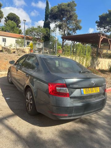 מודעת רכב סקודה אוקטביה