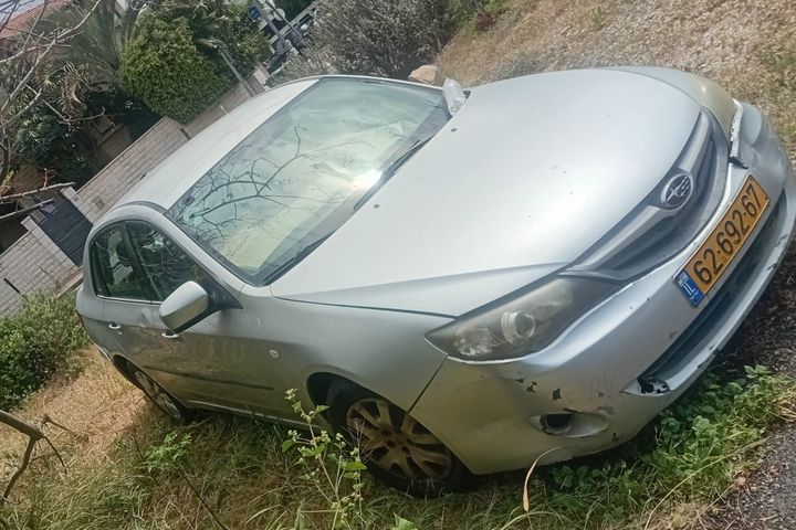 מודעת רכב סובארו אימפרזה