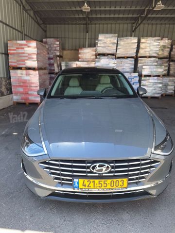 מודעת רכב יונדאי סונטה