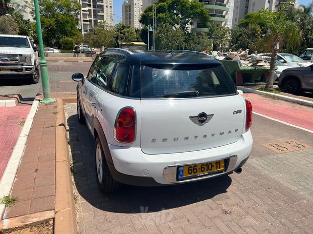 קאנטרימן 4X2 Pepper Cooper אוט׳ 5 מק 1.6 (122 כ״ס) [2012-2015]