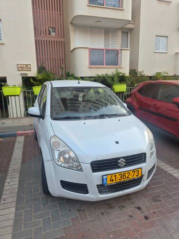 מודעת רכב סוזוקי ספלאש