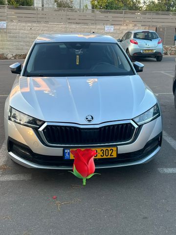מודעת רכב סקודה אוקטביה