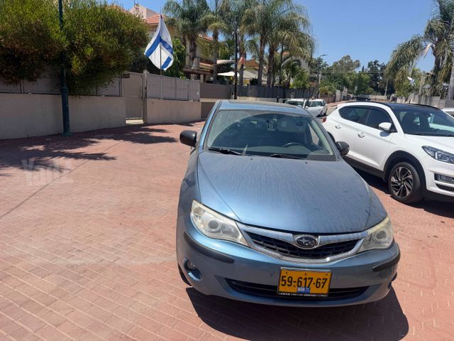 אימפרזה 4X2 RX אוט׳ סדאן 4 דל 1.5 (107 כ״ס)
