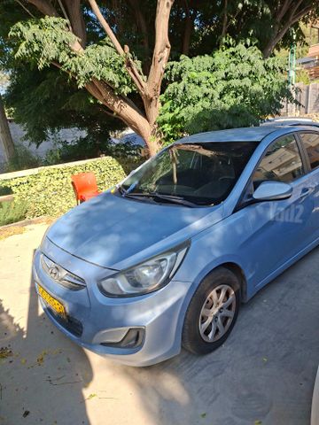 מודעת רכב יונדאי אקסנט i25