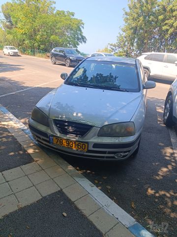 מודעת רכב יונדאי אלנטרה