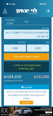 קיה נירו