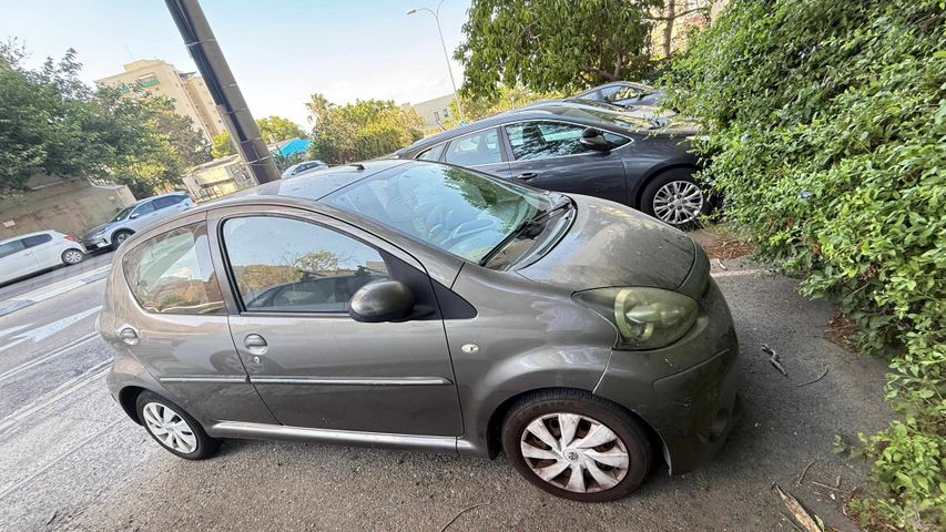 מודעת רכב טויוטה אייגו