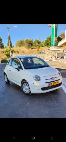 מודעת רכב פיאט 500