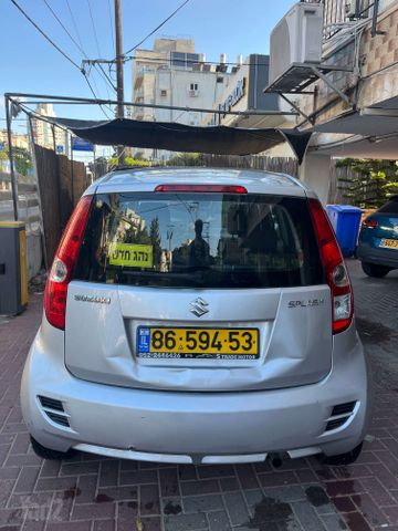 סוזוקי ספלאש