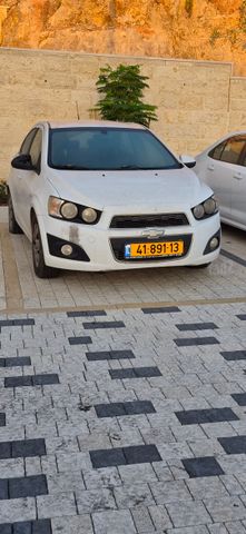 מודעת רכב שברולט סוניק