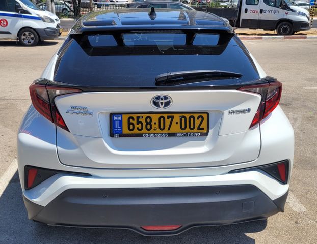 טויוטה C-HR