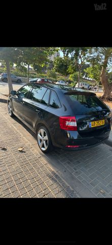 מודעת רכב סקודה ראפיד