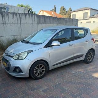מודעת רכב יונדאי i10