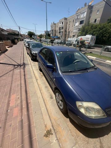 מודעת רכב טויוטה קורולה