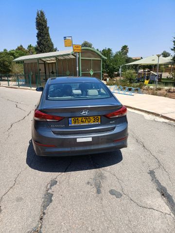 יונדאי אלנטרה