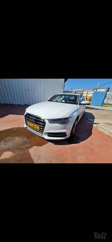 מודעת רכב אאודי A6