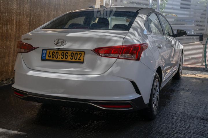 מודעת רכב יונדאי אקסנט i25