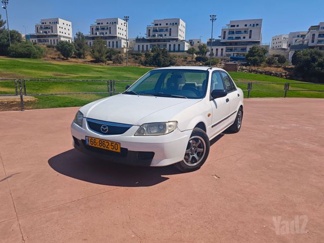 מודעת רכב מאזדה 323