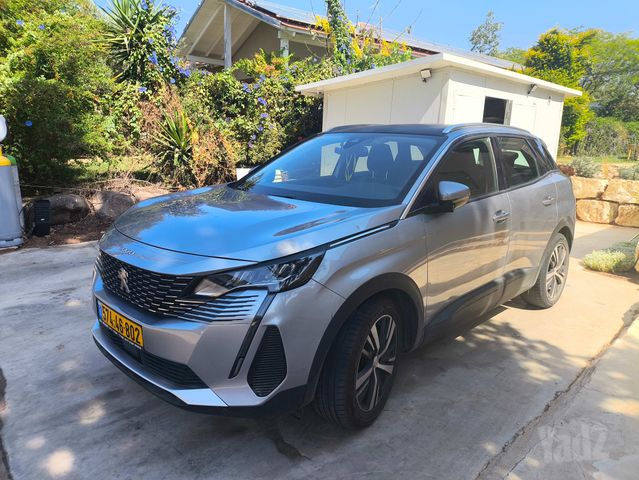 מודעת רכב פיג'ו 3008